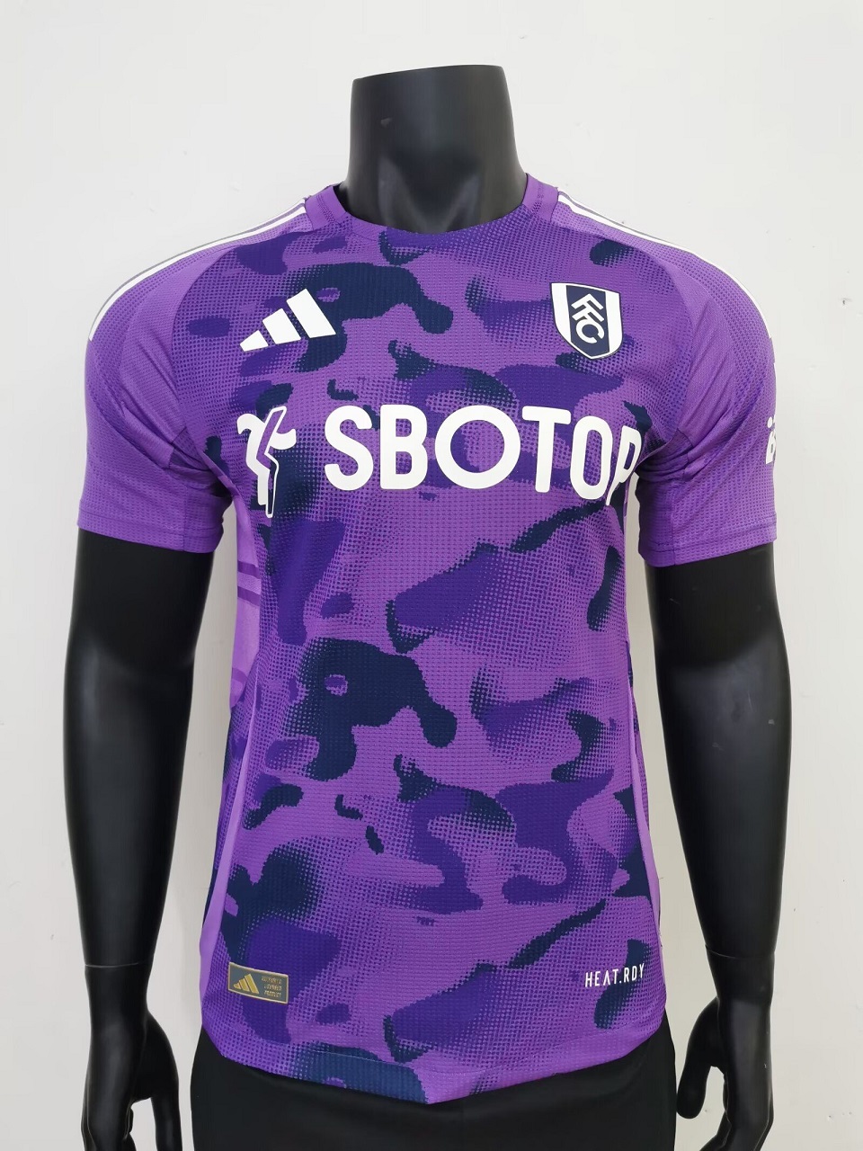 AAA Quality Fulham 24/25 Third Purple Soccer Jersey(Player)